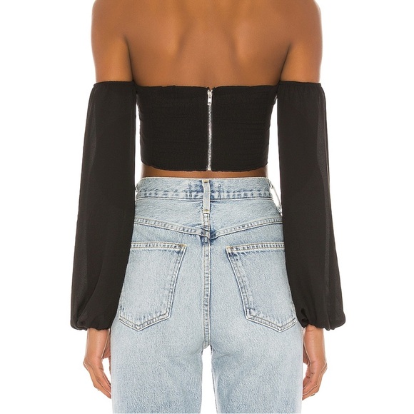 Maya Crop Top NWOT - Picture 2 of 7